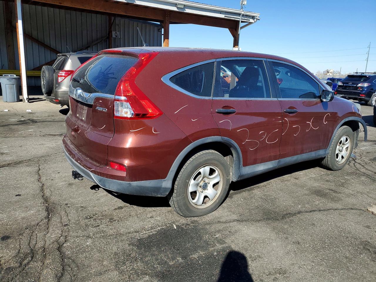 2015 HONDA CR-V LX photo 3