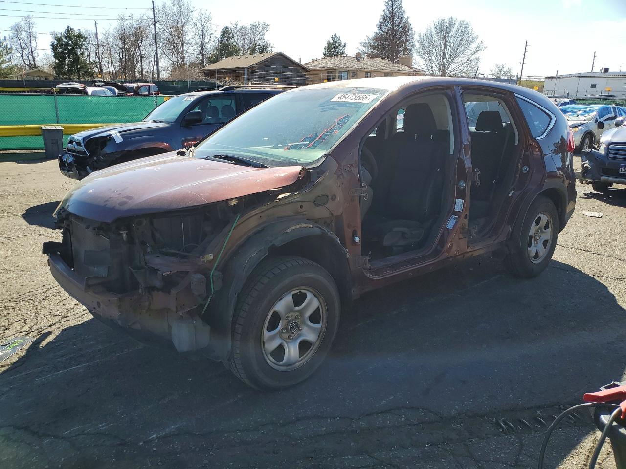 2015 HONDA CR-V