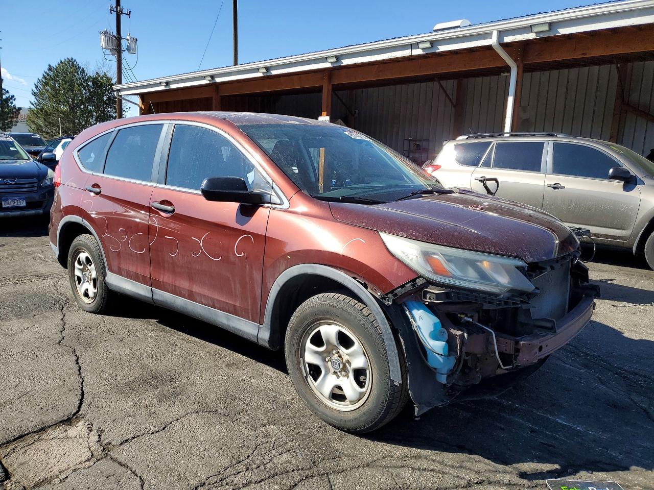 2015 HONDA CR-V LX photo 4