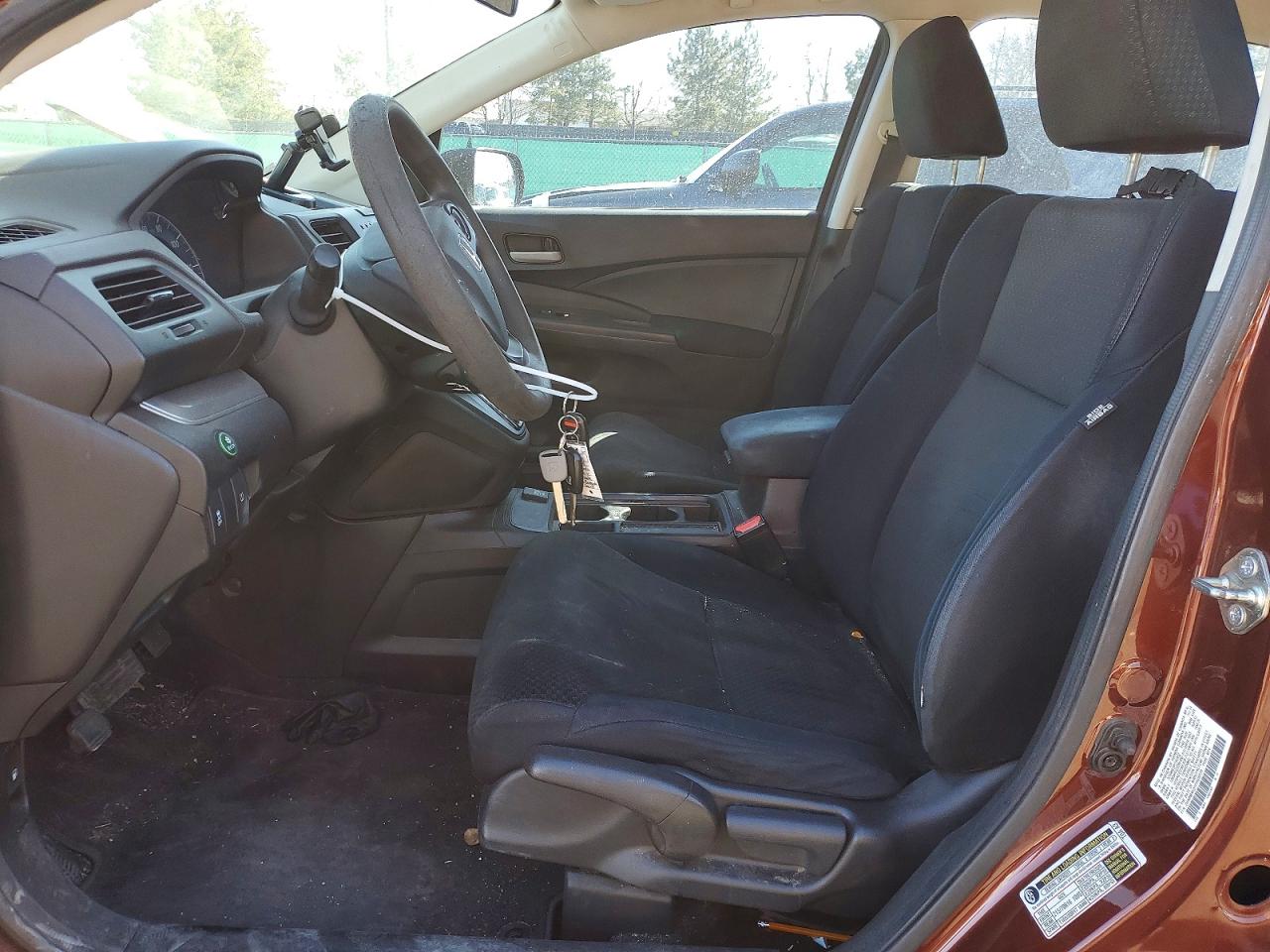 2015 HONDA CR-V LX photo 7