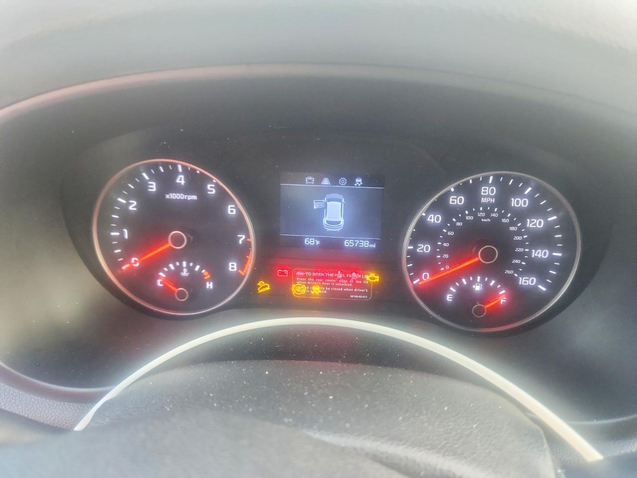 2020 KIA SPORTAGE LX photo 9