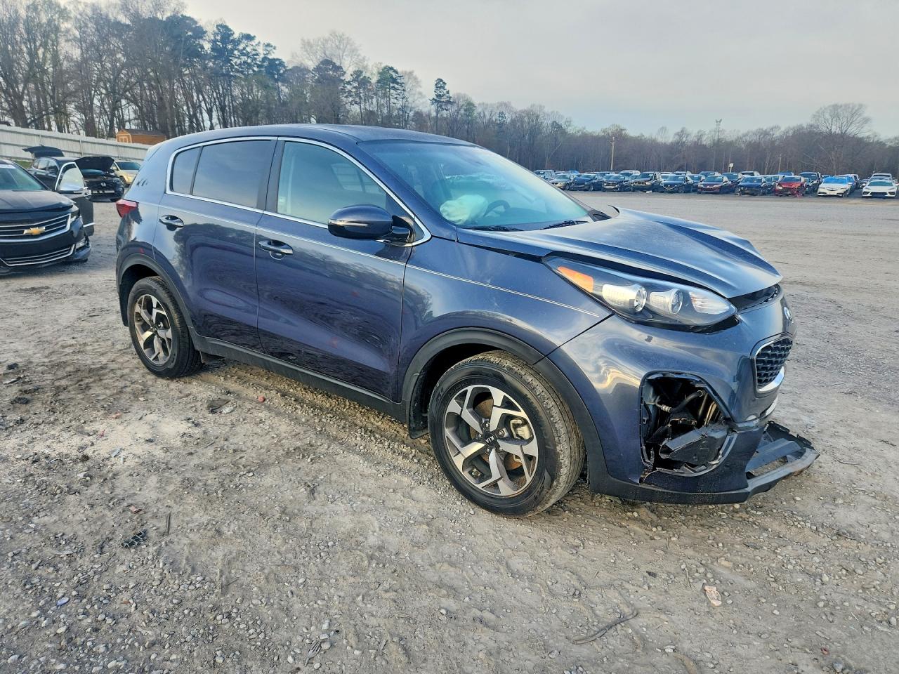 2020 KIA SPORTAGE LX photo 4