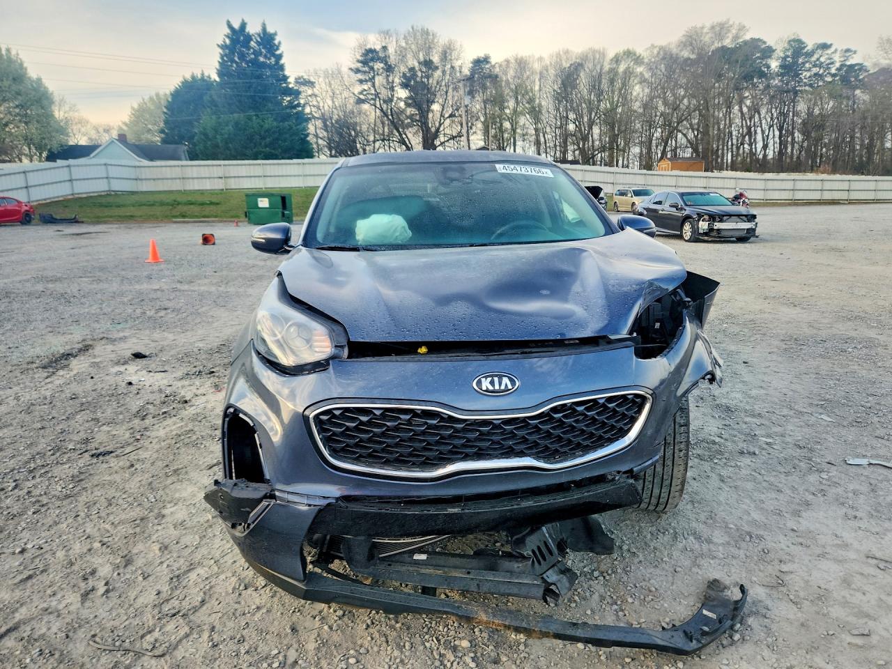 2020 KIA SPORTAGE LX photo 5