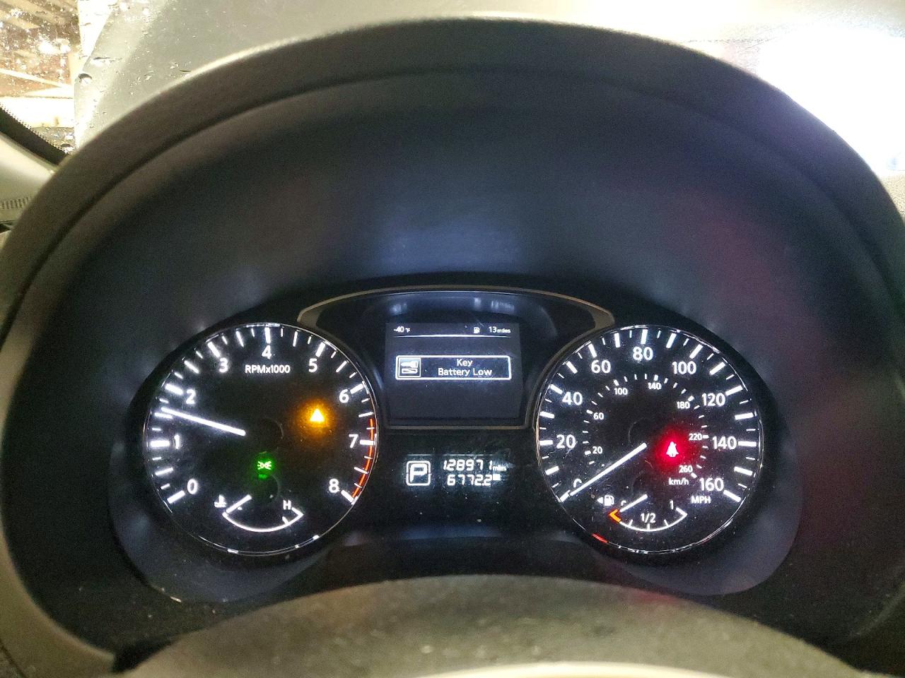 2015 NISSAN ALTIMA 2.5 S photo 9