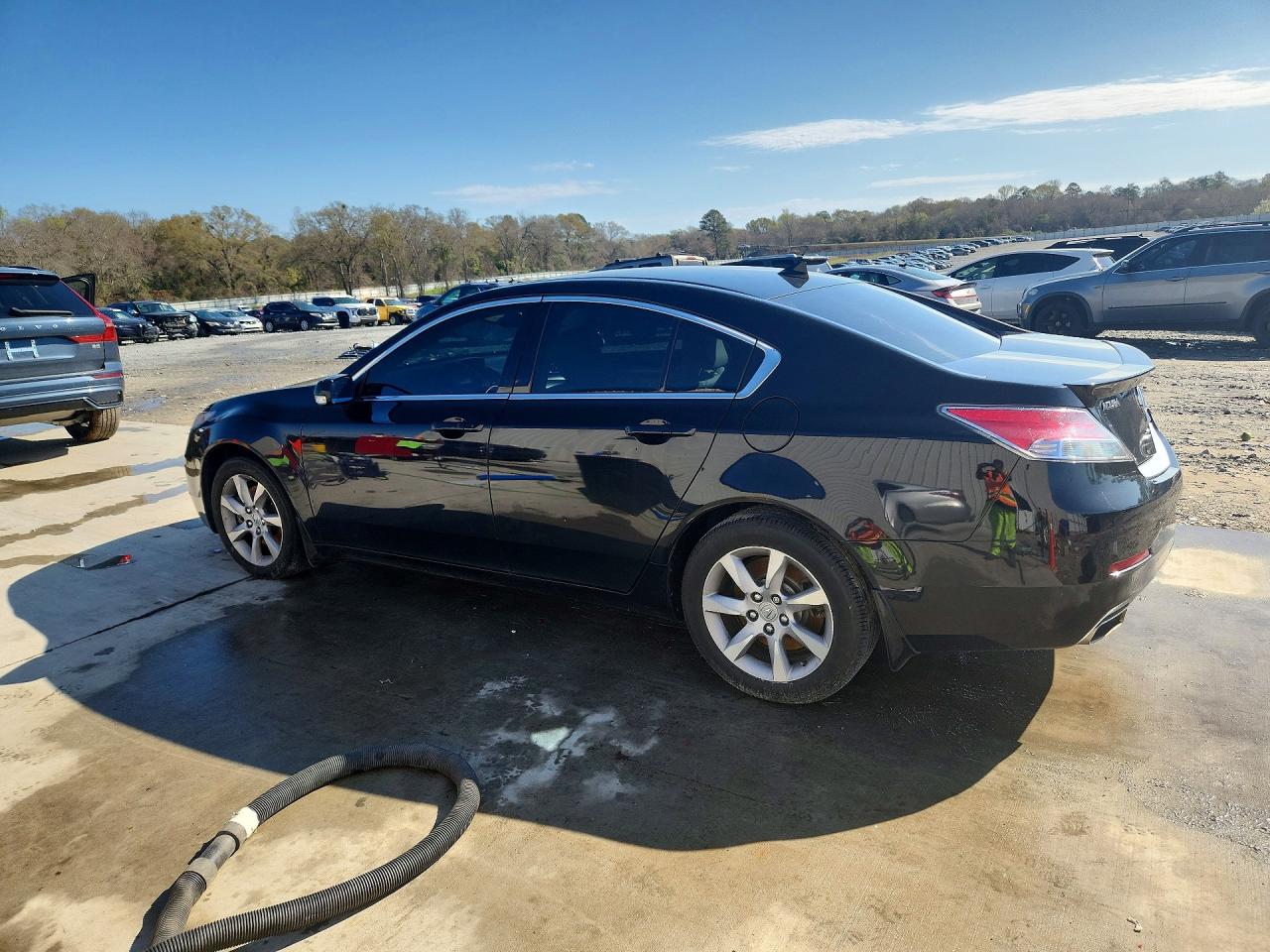 2012 ACURA TL photo 2