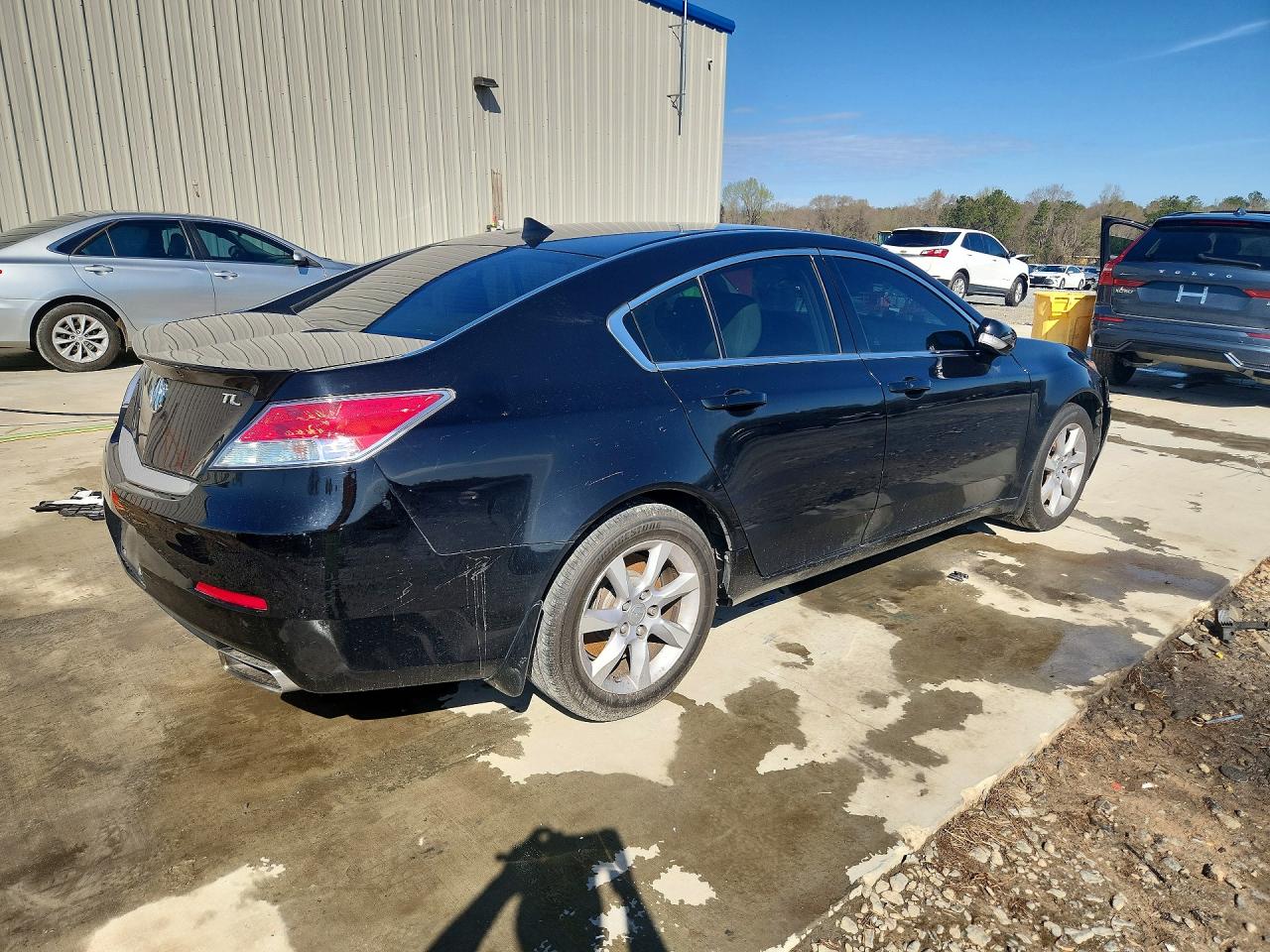 2012 ACURA TL photo 3