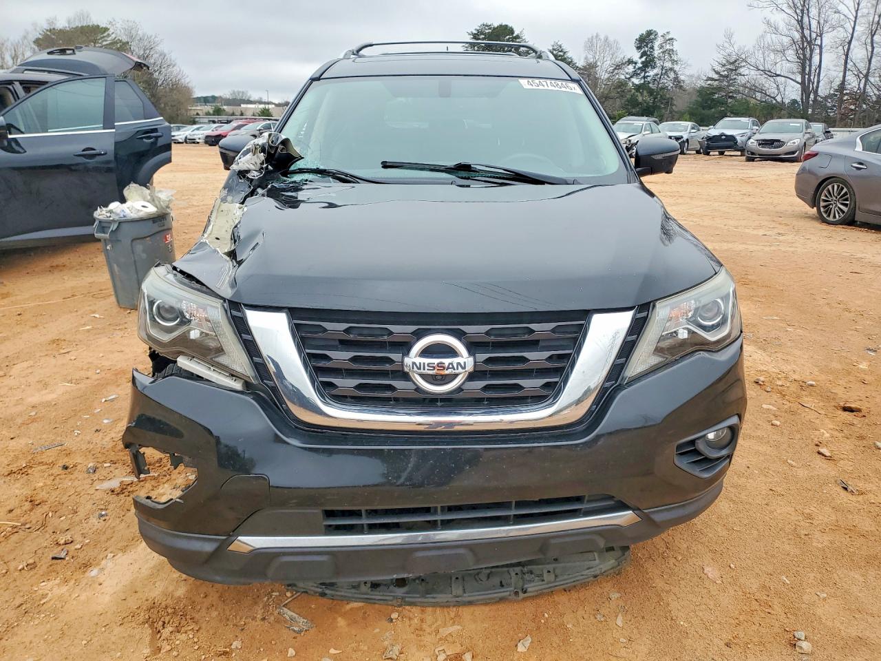 2017 NISSAN PATHFINDER SL photo 5