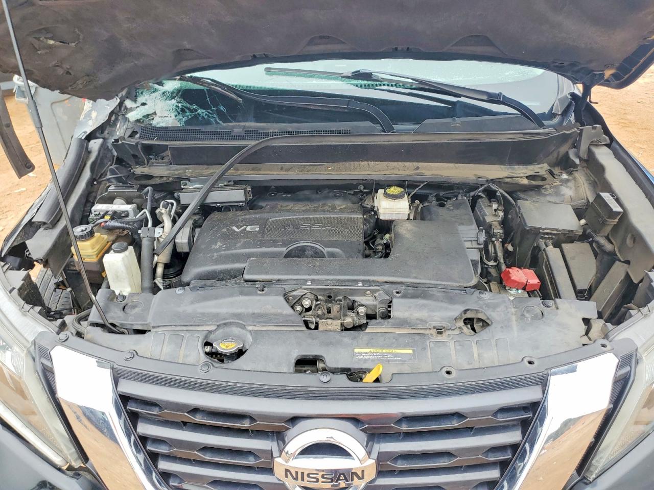 2017 NISSAN PATHFINDER SL photo 12
