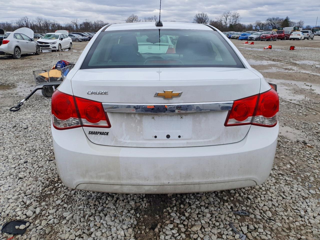 2016 CHEVROLET CRUZE LIMITED LS photo 6
