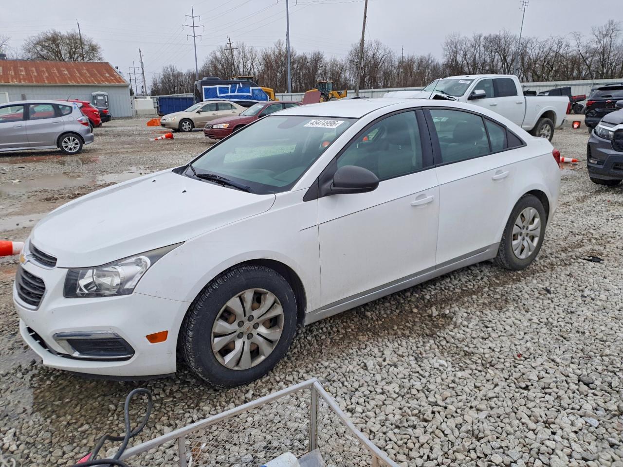 2016 CHEVROLET CRUZE LIMITED
