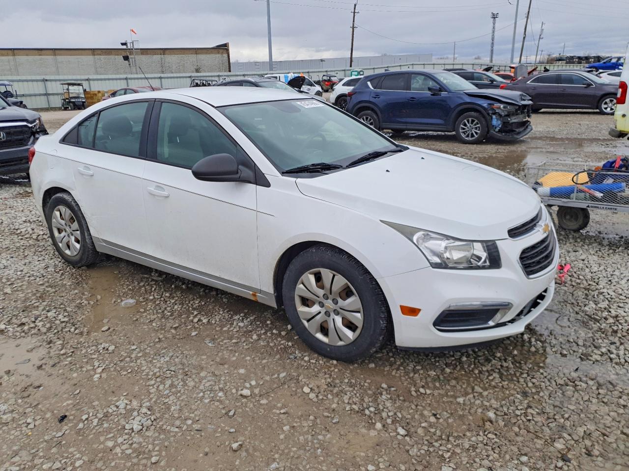 2016 CHEVROLET CRUZE LIMITED LS photo 4