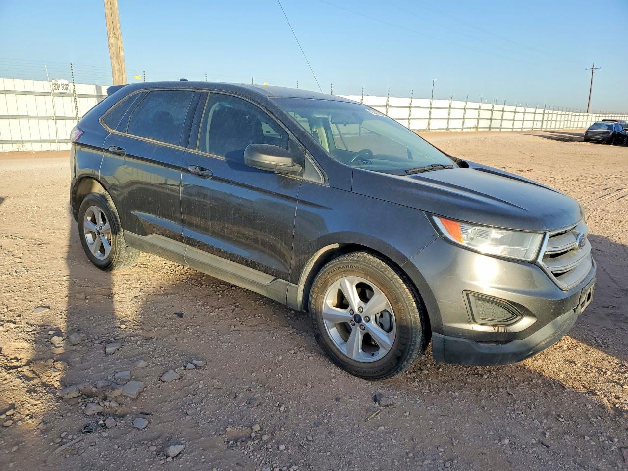 2015 FORD EDGE SE photo 4
