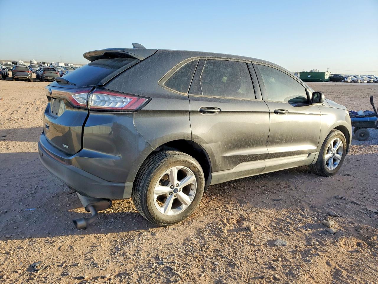 2015 FORD EDGE SE photo 3