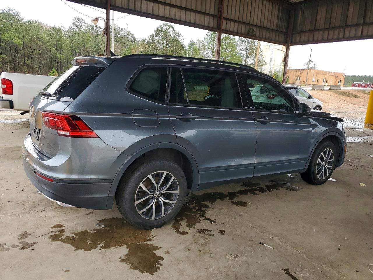 2021 VOLKSWAGEN TIGUAN S photo 7