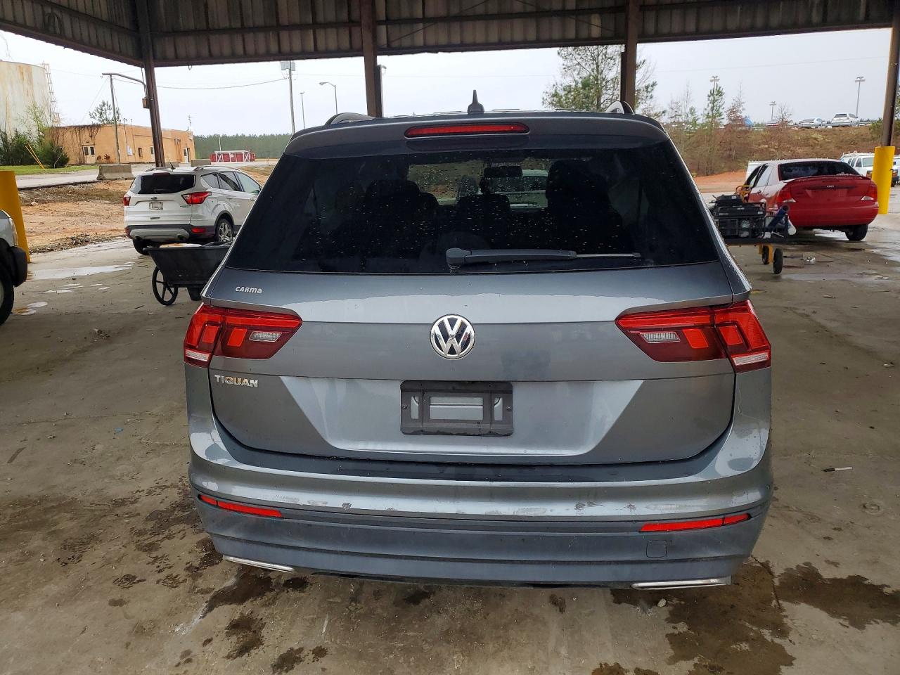 2021 VOLKSWAGEN TIGUAN S photo 16
