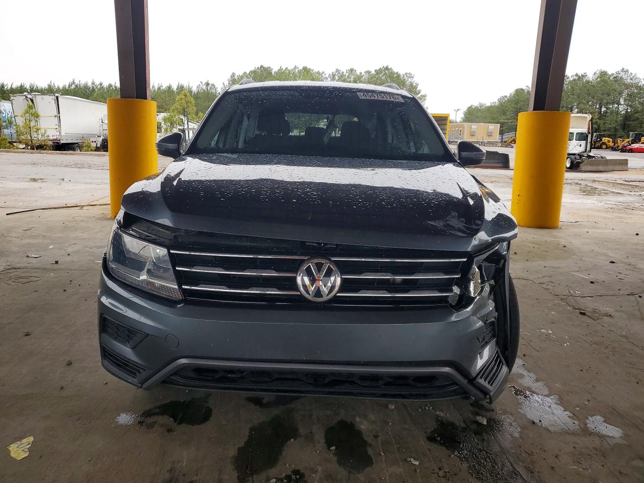 2021 VOLKSWAGEN TIGUAN S photo 13