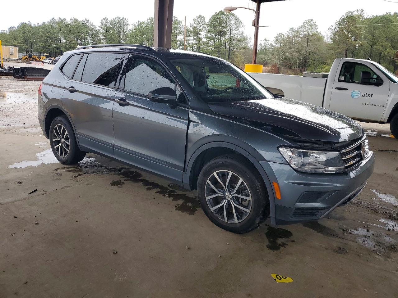 2021 VOLKSWAGEN TIGUAN S photo 10