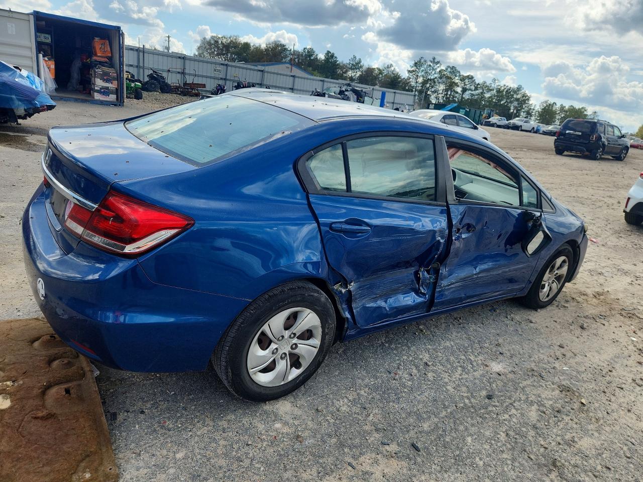 2015 HONDA CIVIC LX photo 3