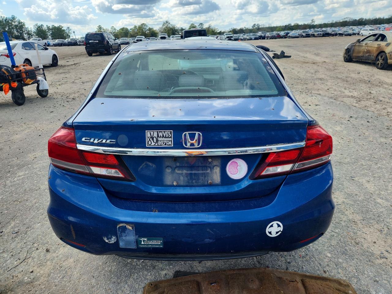 2015 HONDA CIVIC LX photo 6