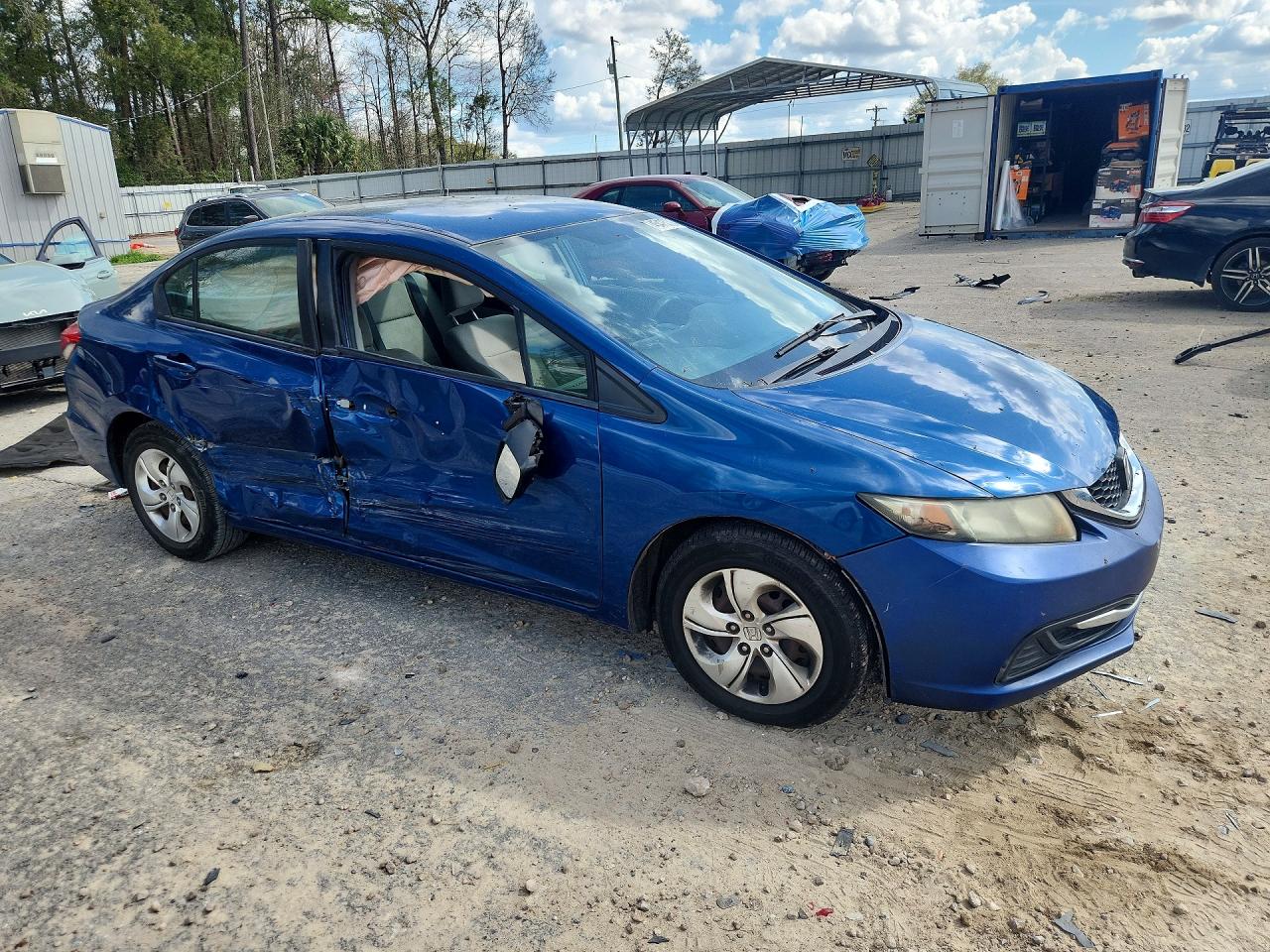 2015 HONDA CIVIC LX photo 4