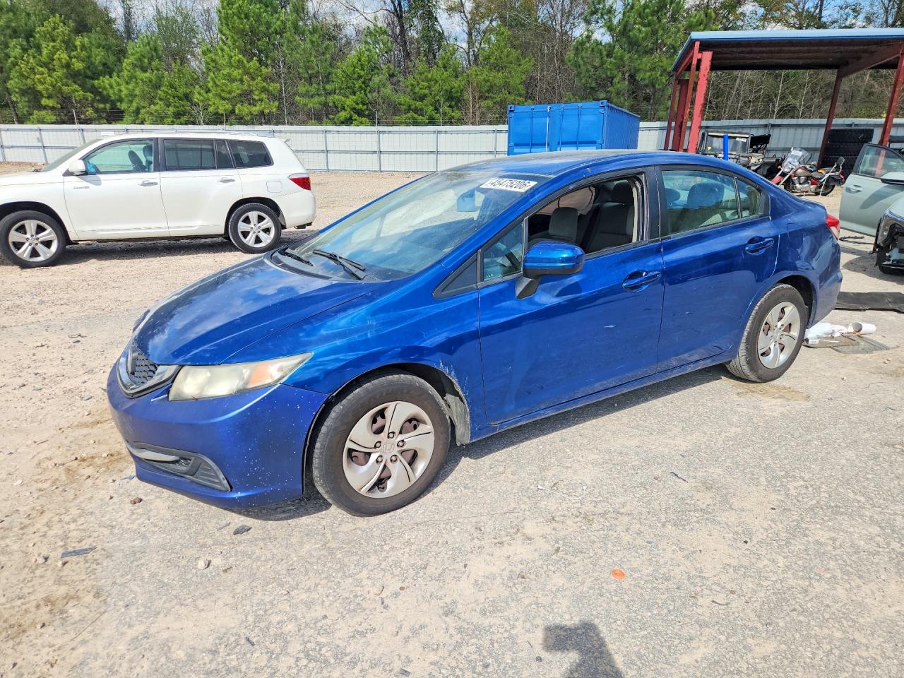 2015 HONDA CIVIC