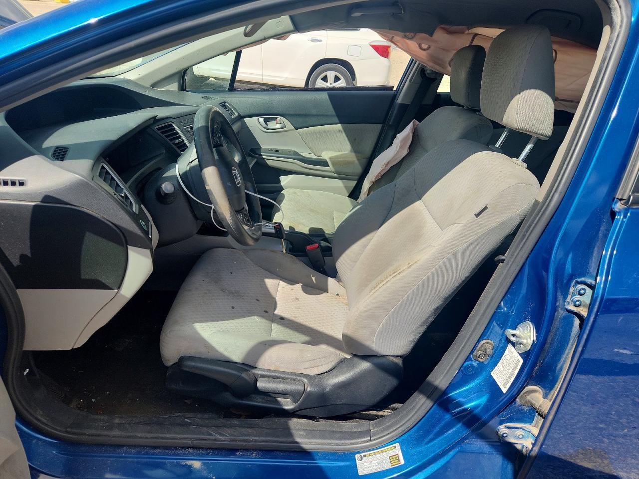 2015 HONDA CIVIC LX photo 7