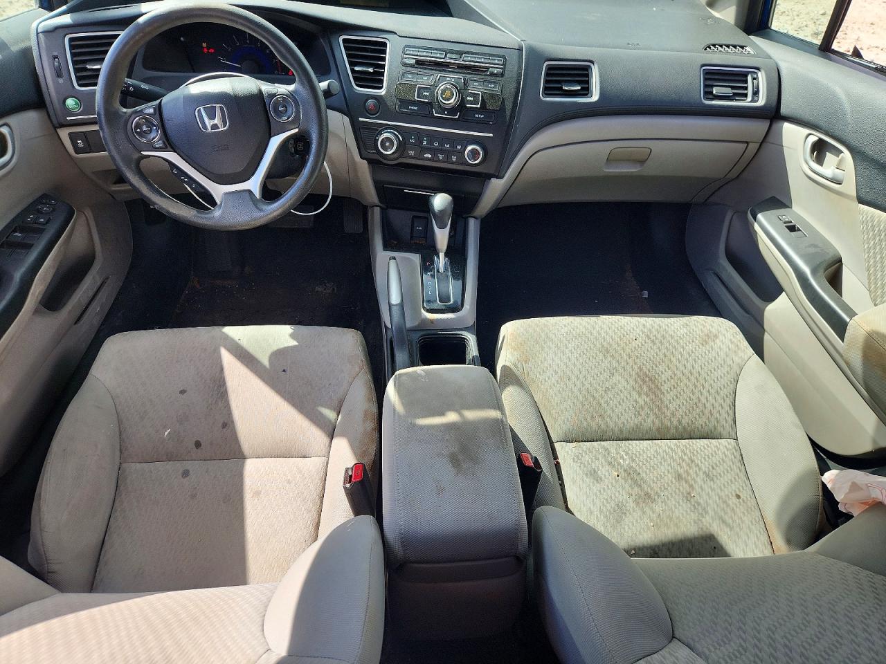 2015 HONDA CIVIC LX photo 8