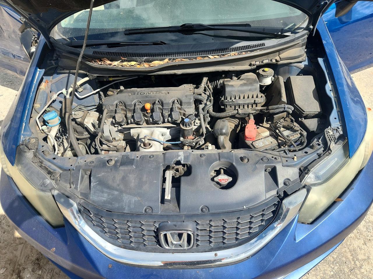 2015 HONDA CIVIC LX photo 11