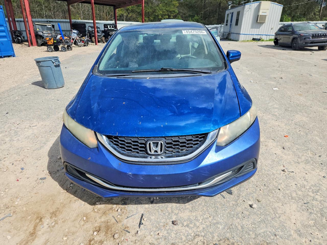 2015 HONDA CIVIC LX photo 5