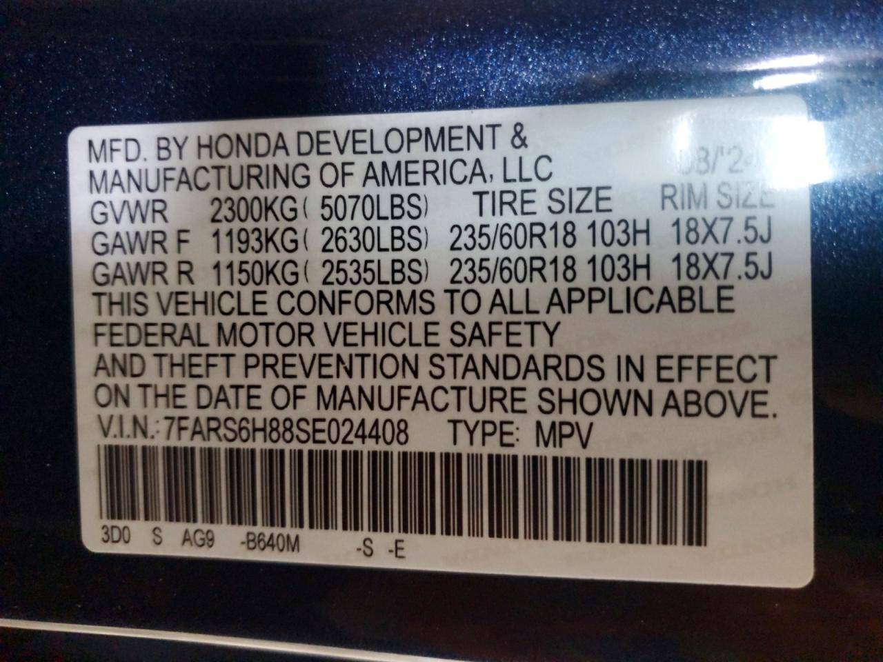 2025 HONDA CR-V SPORT-L photo 14