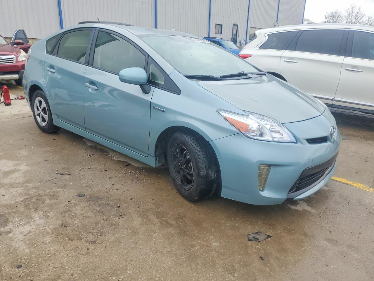 2013 TOYOTA PRIUS TWO photo 10