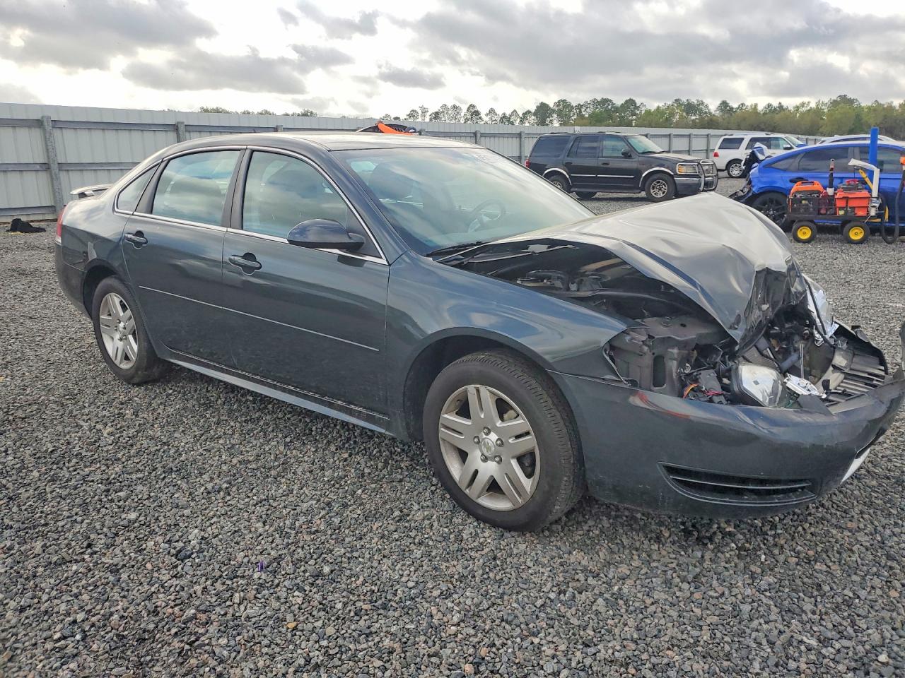 2013 CHEVROLET IMPALA LT photo 7