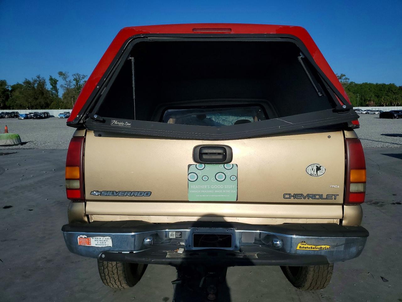 2000 CHEVROLET SILVERADO K1500 photo 6