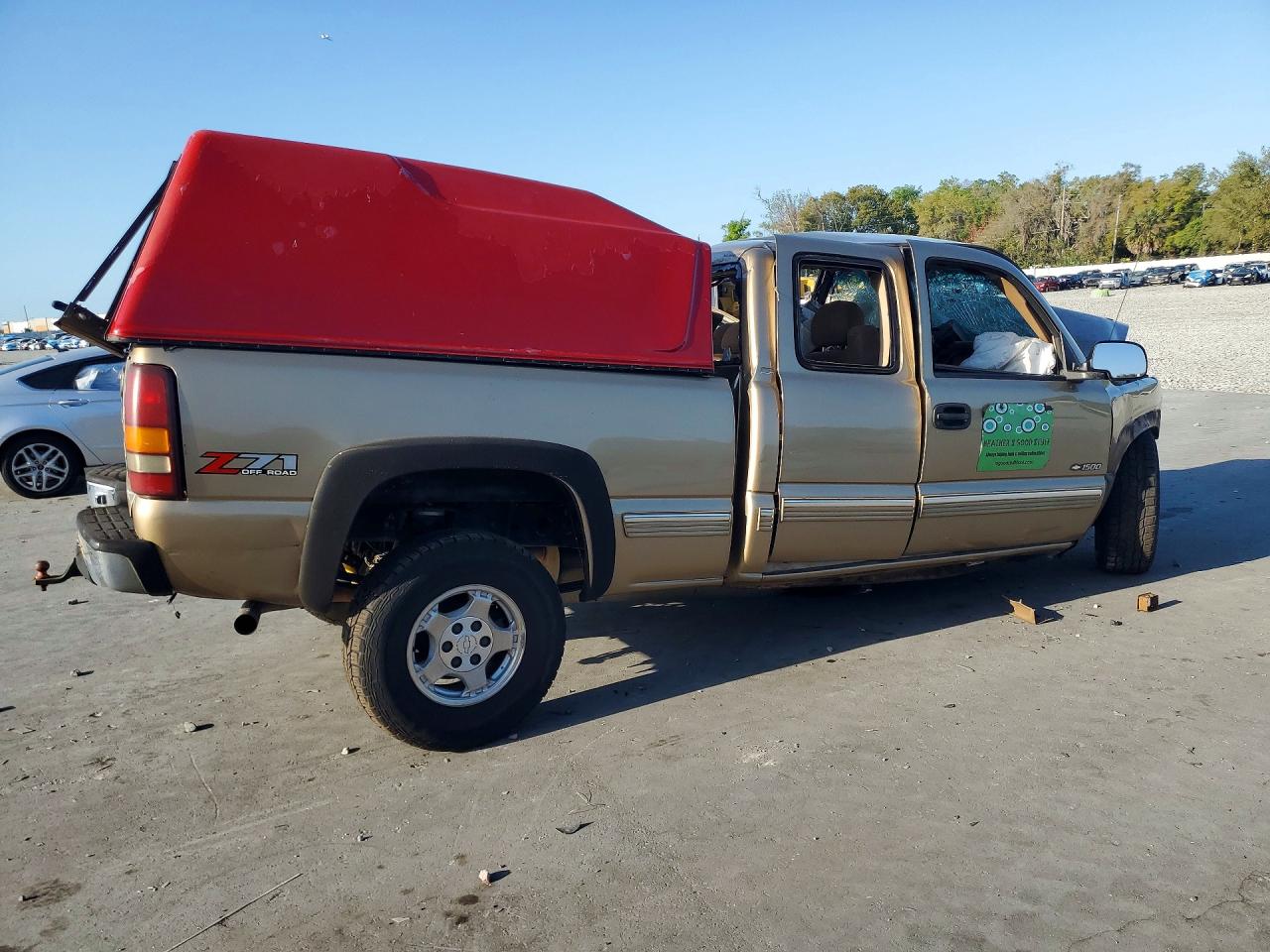2000 CHEVROLET SILVERADO K1500 photo 3