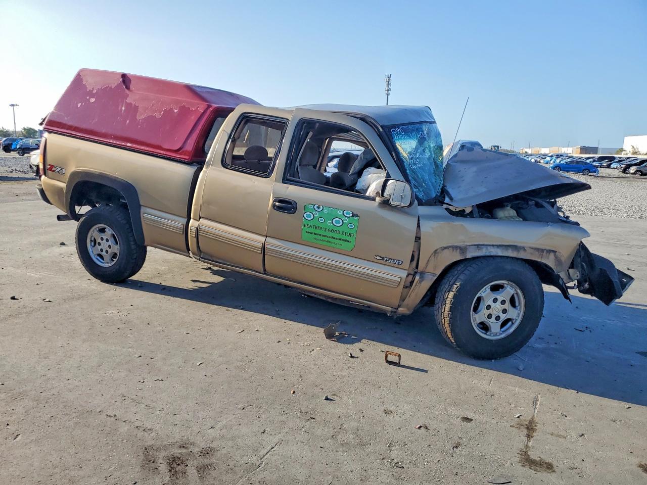 2000 CHEVROLET SILVERADO K1500 photo 4
