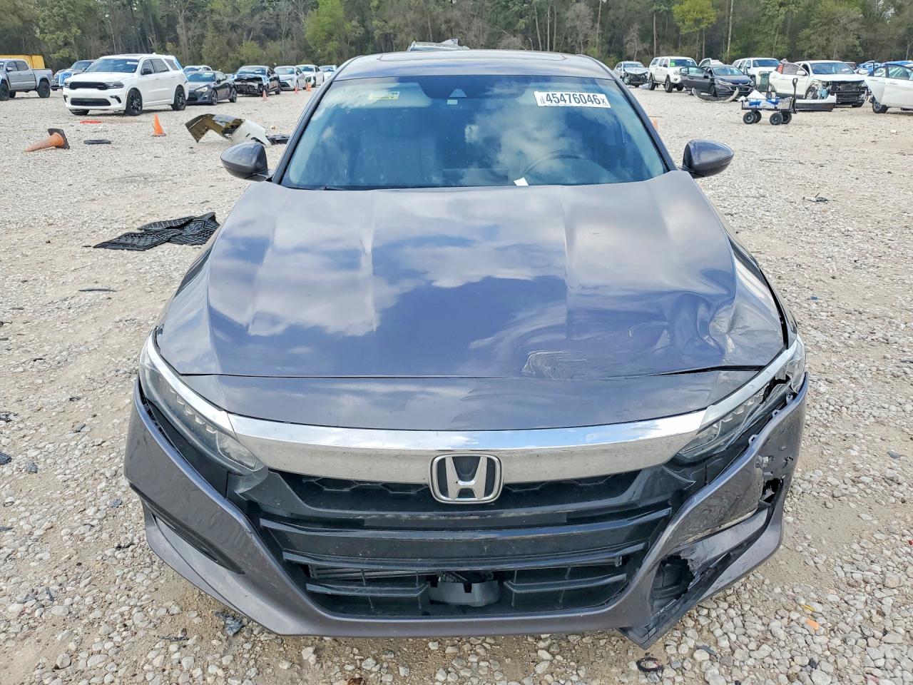 2018 HONDA ACCORD EXL photo 5