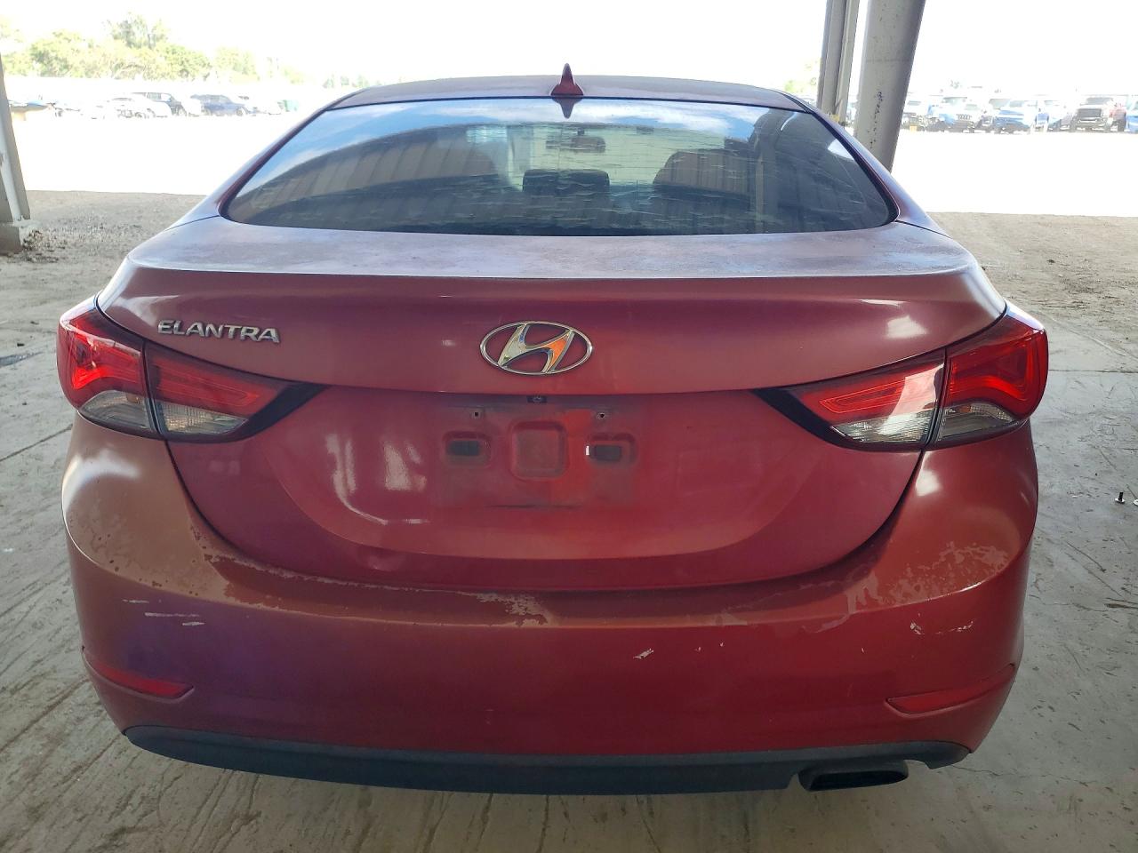 2014 HYUNDAI ELANTRA SPORT photo 16
