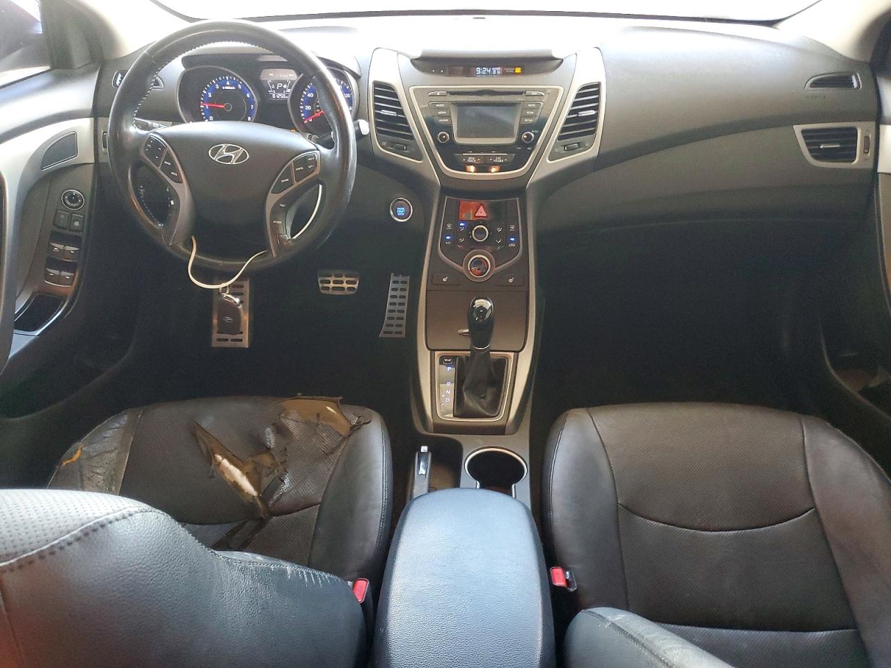 2014 HYUNDAI ELANTRA SPORT photo 22