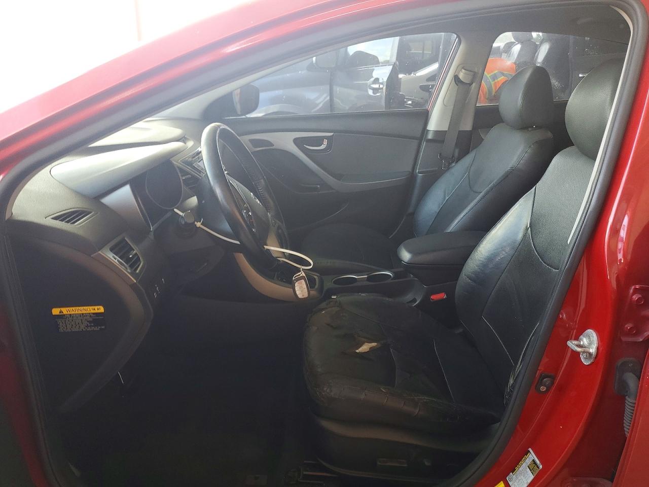 2014 HYUNDAI ELANTRA SPORT photo 19