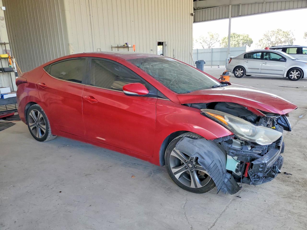 2014 HYUNDAI ELANTRA SPORT photo 10