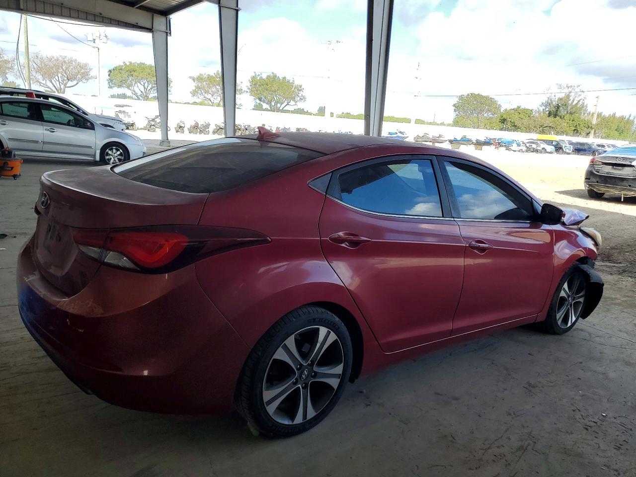 2014 HYUNDAI ELANTRA SPORT photo 7