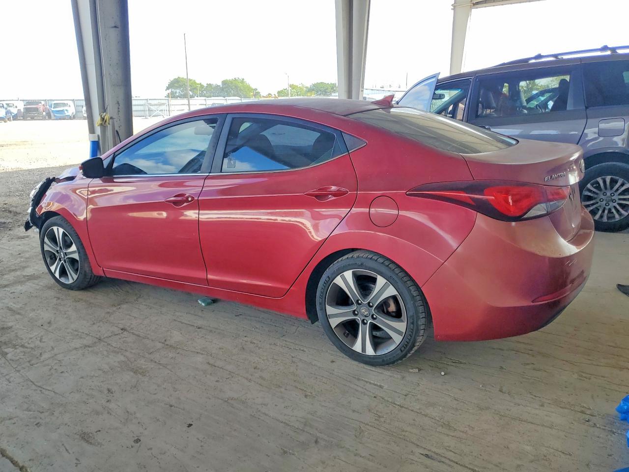 2014 HYUNDAI ELANTRA SPORT photo 4