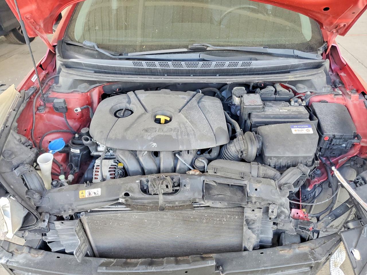 2014 HYUNDAI ELANTRA SPORT photo 31