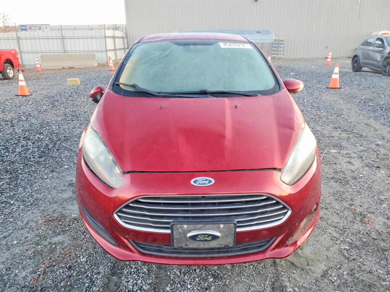2016 FORD FIESTA SE photo 5