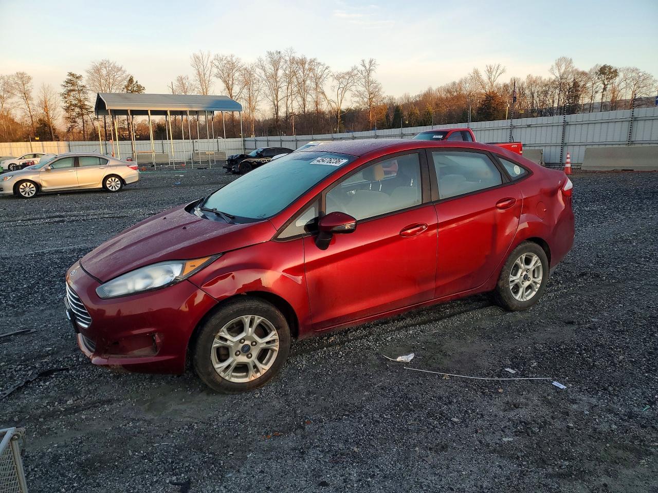 2016 FORD FIESTA