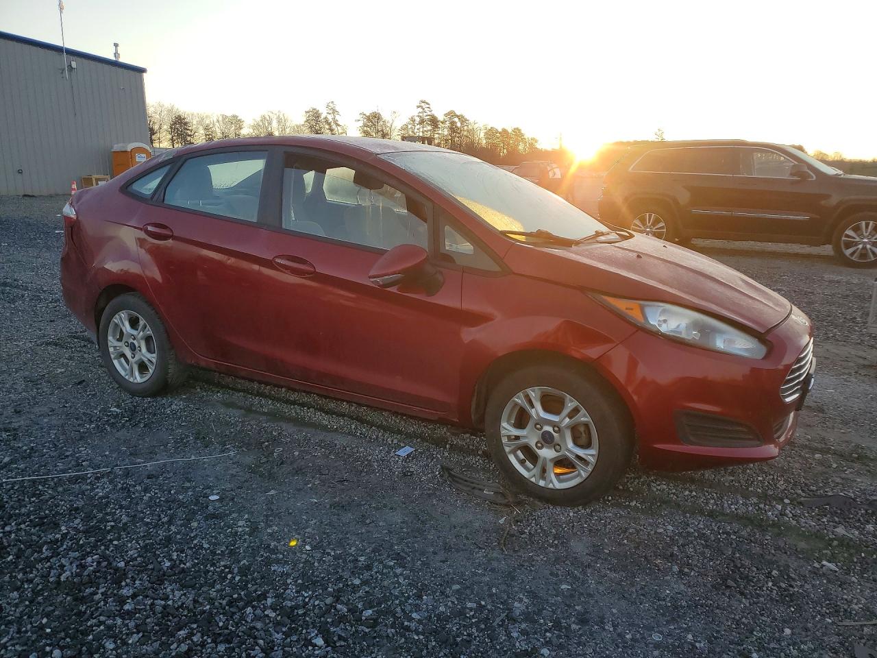 2016 FORD FIESTA SE photo 4