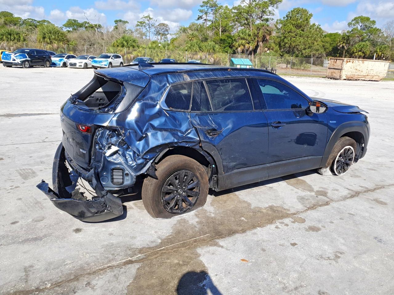 2025 MAZDA CX-50 PREMIUM photo 3