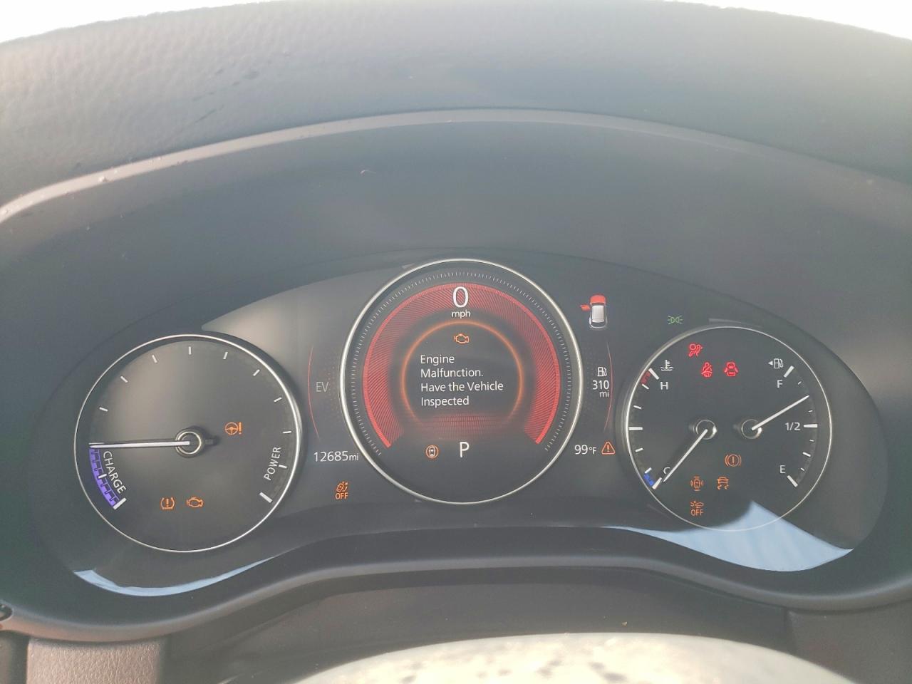 2025 MAZDA CX-50 PREMIUM photo 9