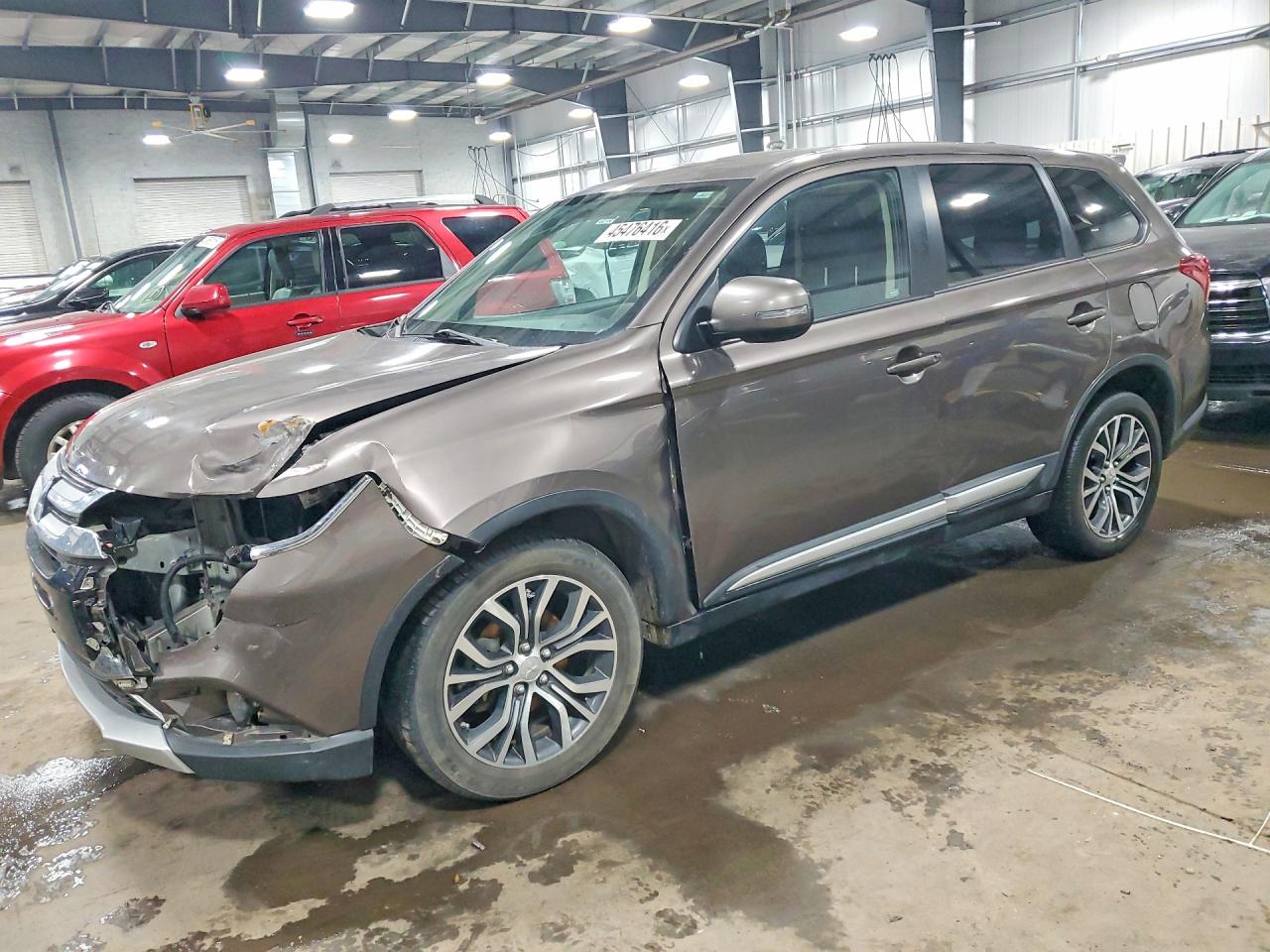 2017 MITSUBISHI OUTLANDER