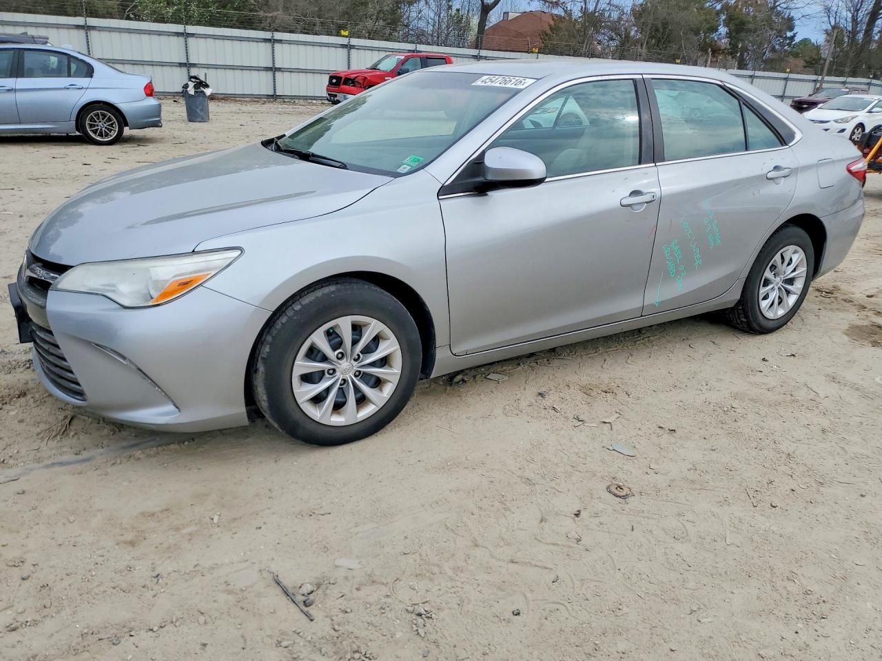 2017 TOYOTA CAMRY